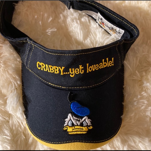 Disney Donald Duck Visor | Poshmark